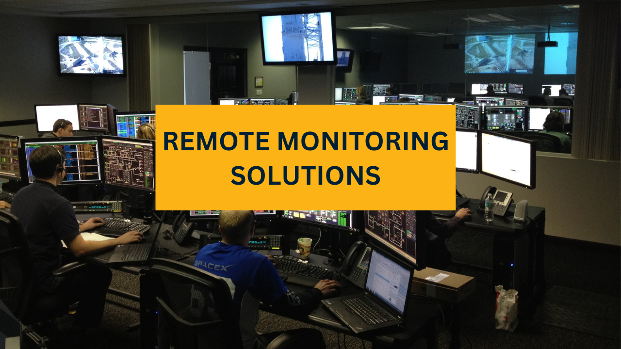 Remote Monitoring Solutions