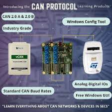 CAN Protocol Practice Kit