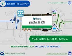 ModBus RTU 4G IOT Gateway