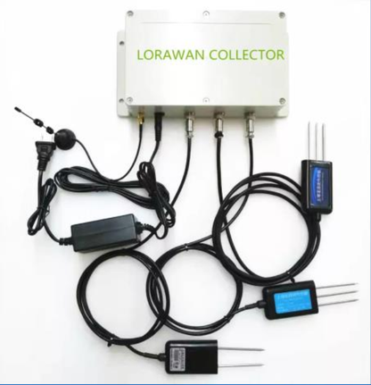 Soil Monitoring Solution - LORA based