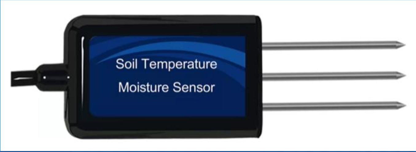 Soil Moisture and Temperature Sensor