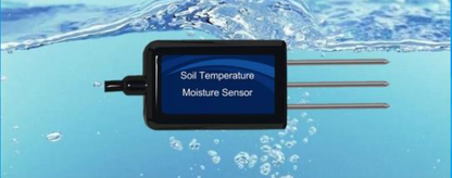 Soil Moisture and Temperature Sensor